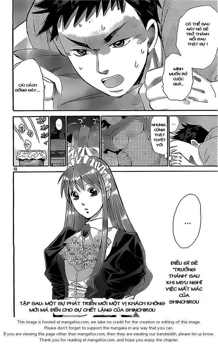 hachi ichi - 8 nàng 1 chàng chapter 12 20