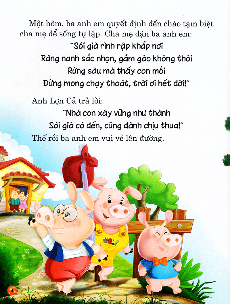 Ngày Xửa Ngày Xưa - Ba Chú Lợn Con (Tái Bản)
