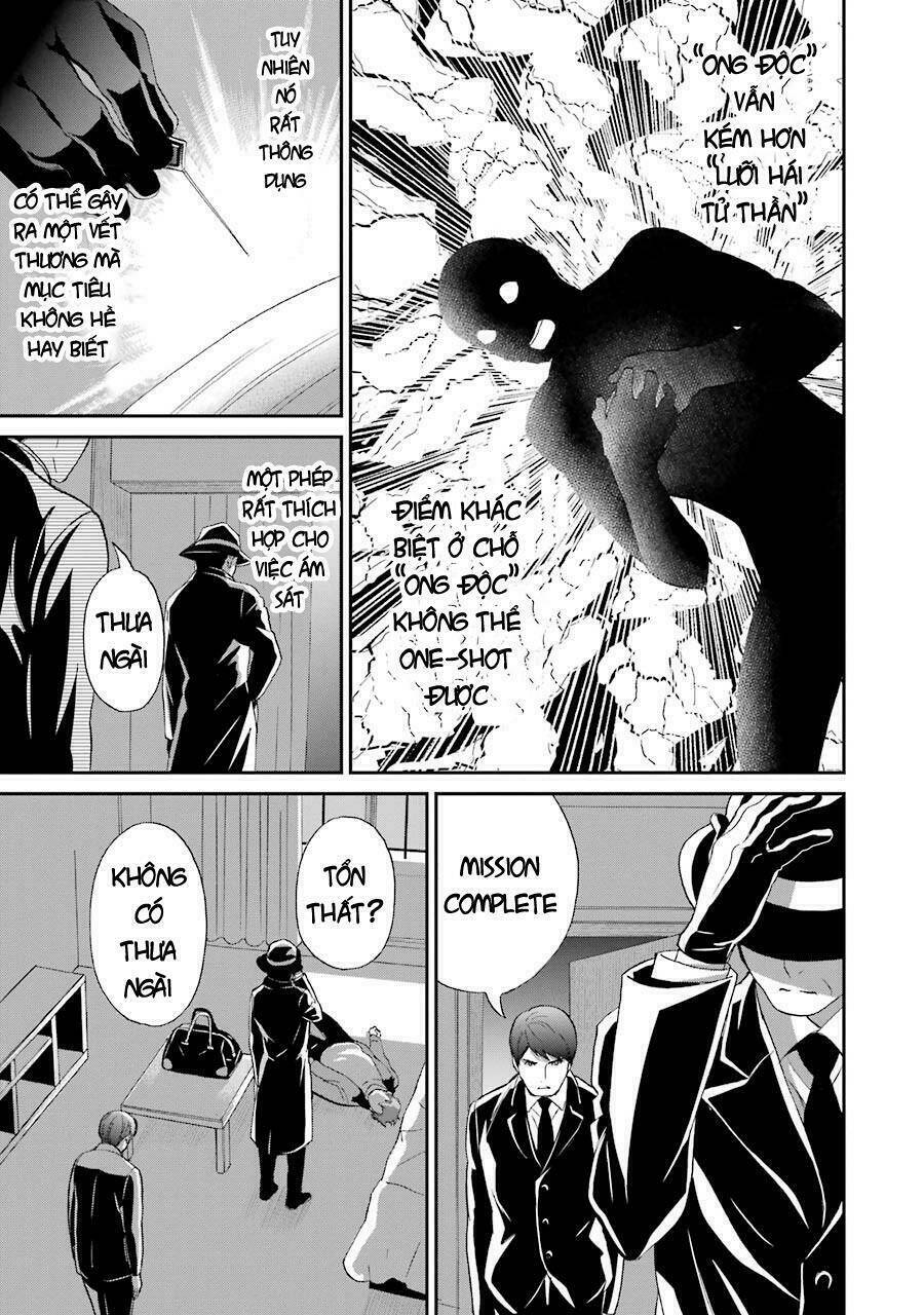 trường học pháp thuật – raihousha hen chapter 17 23