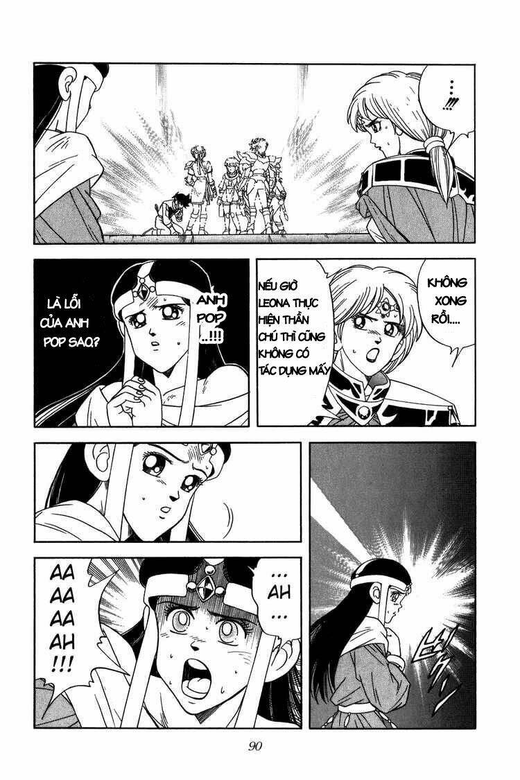 dragon quest - dấu ấn rồng thiêng chapter 237 8