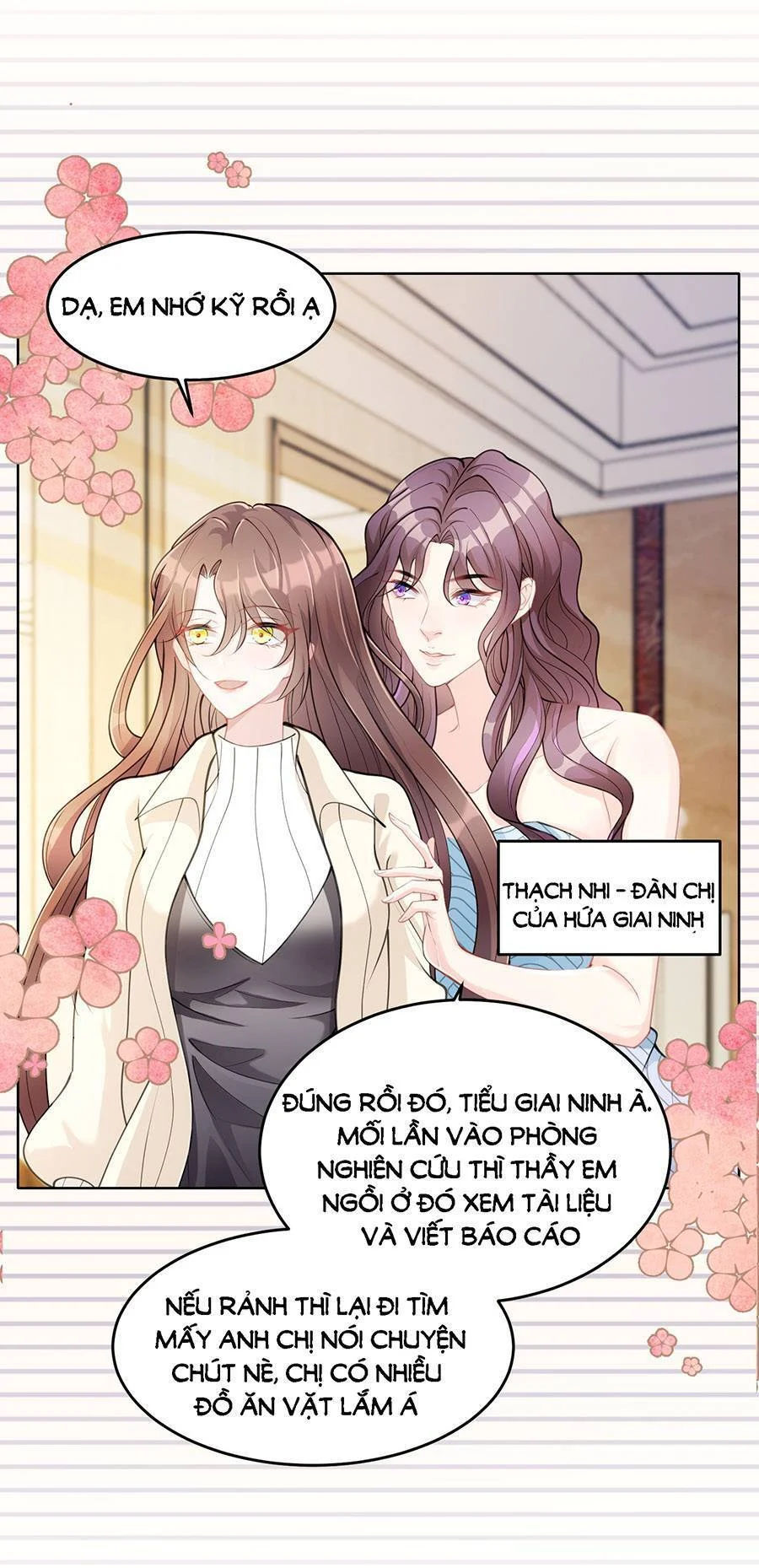 hãy để cô ấy hạ cánh! chapter 5 5