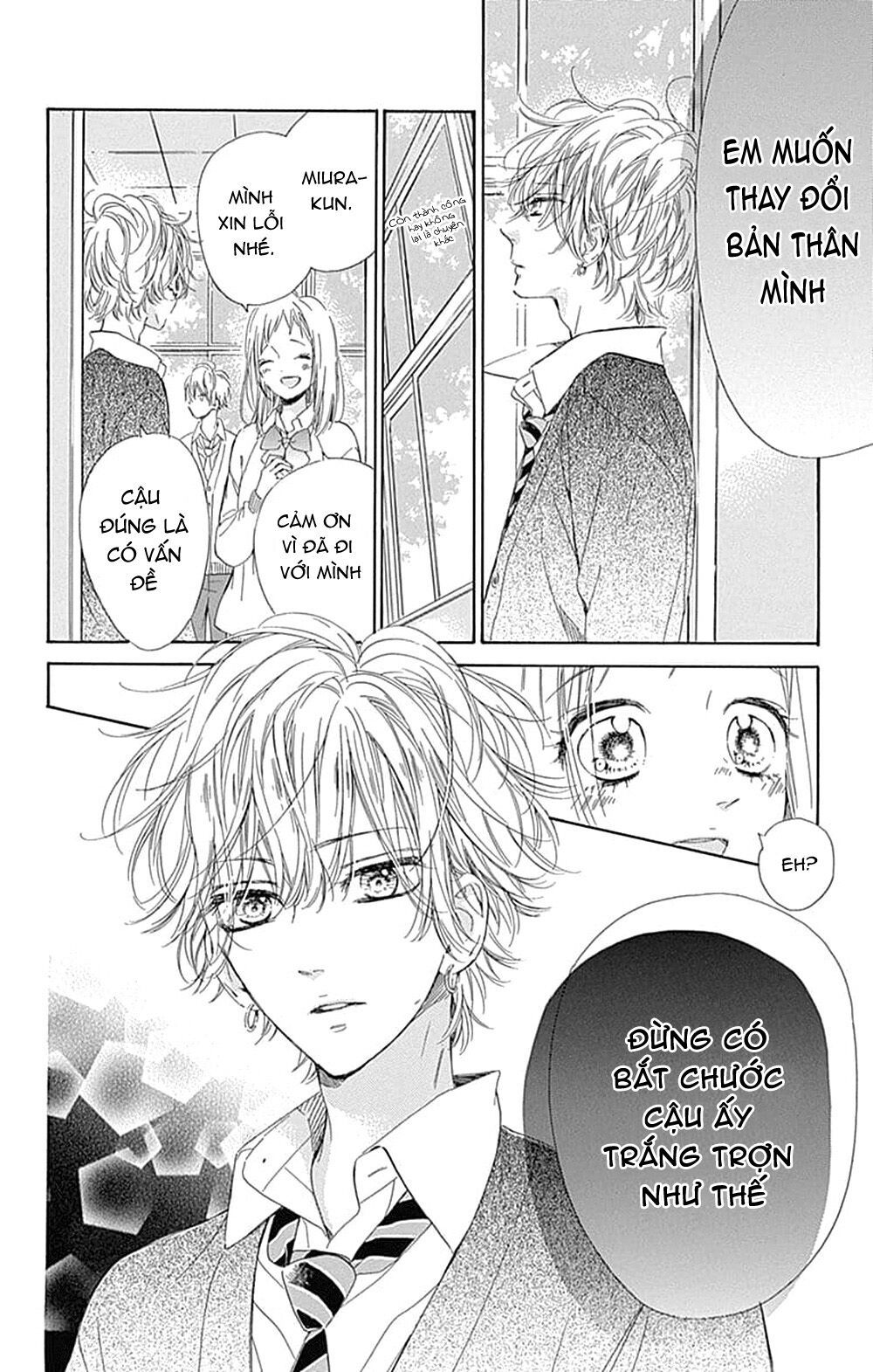 cô nàng nhút nhát uka-chan chapter 34 32