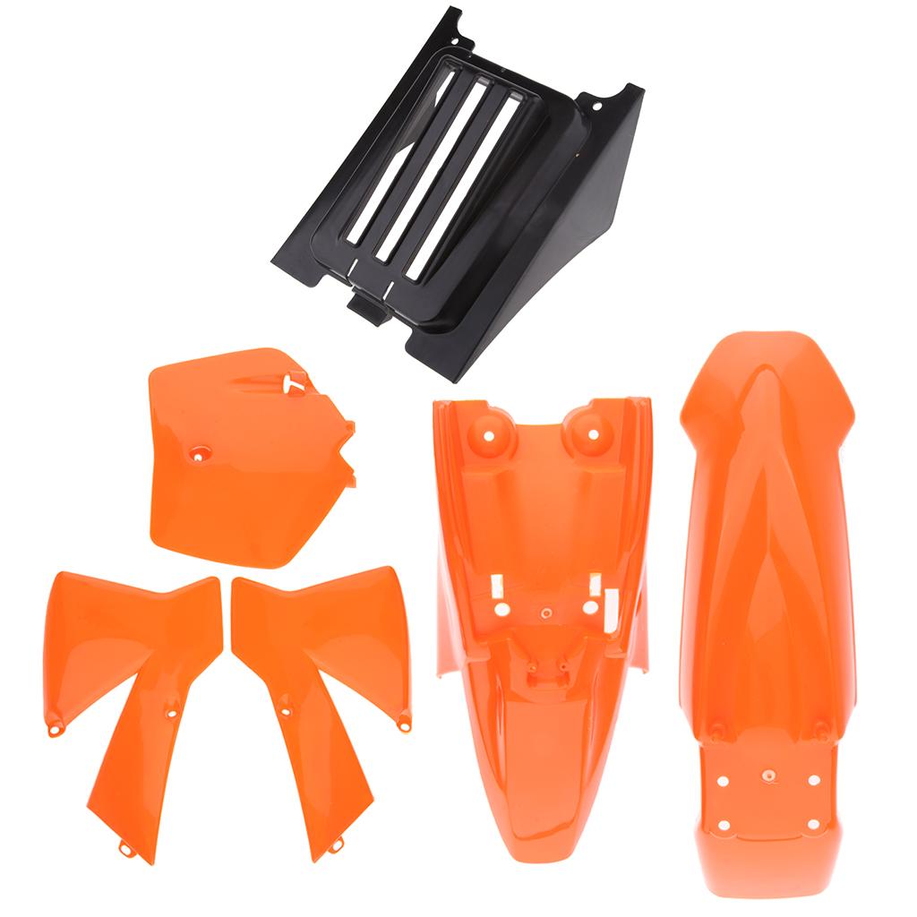 Xe Máy Nhựa Fender Bộ Cơ Thể Làm Việc Fairing Bộ Tương Thích cho KTM50 KTM 50 SX Cao Cấp Phiêu Lưu Junior