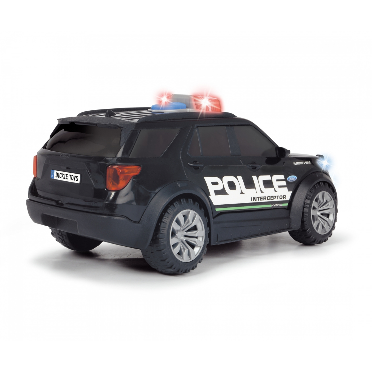 203306017 Đồ Chơi Xe Cảnh Sát DICKIE TOYS Ford Police Interceptor