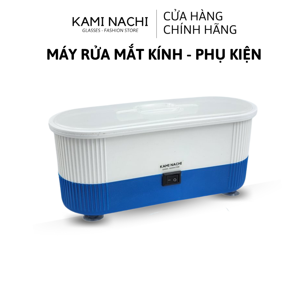 Máy rửa vệ sinh chuyên dụng KAMI NACHI dành cho Mắt Kính - Phụ kiện thời trang - Trang sức