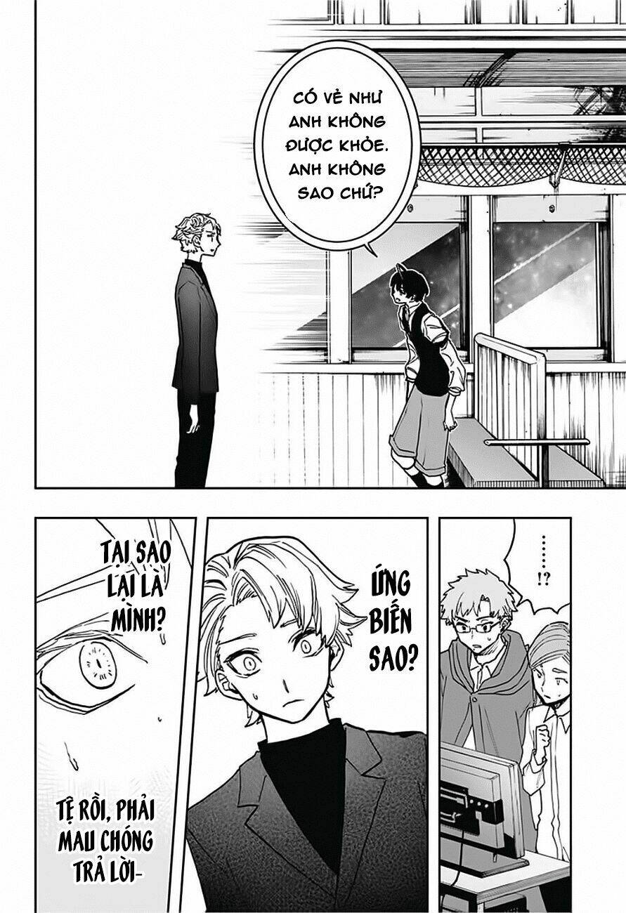 nữ diễn viên tài năng chapter 43 19