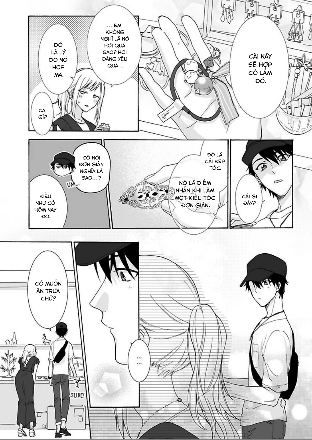 học trò mà tôi biết chapter 8.2 1