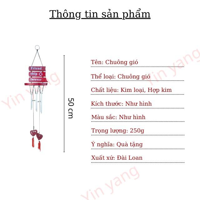 Chuông Gió Lưu Niệm