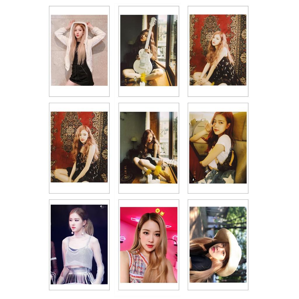 Lomo Card Ảnh ROSÉ - BLACKPINK ( 36 ảnh)