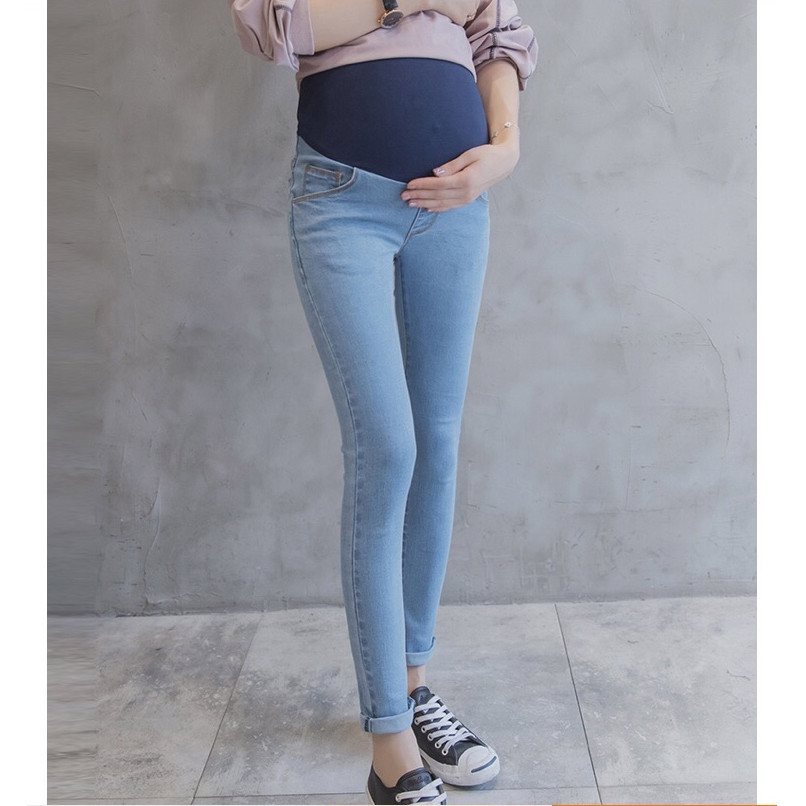 QUẦN JEANS BẦU TRƠN