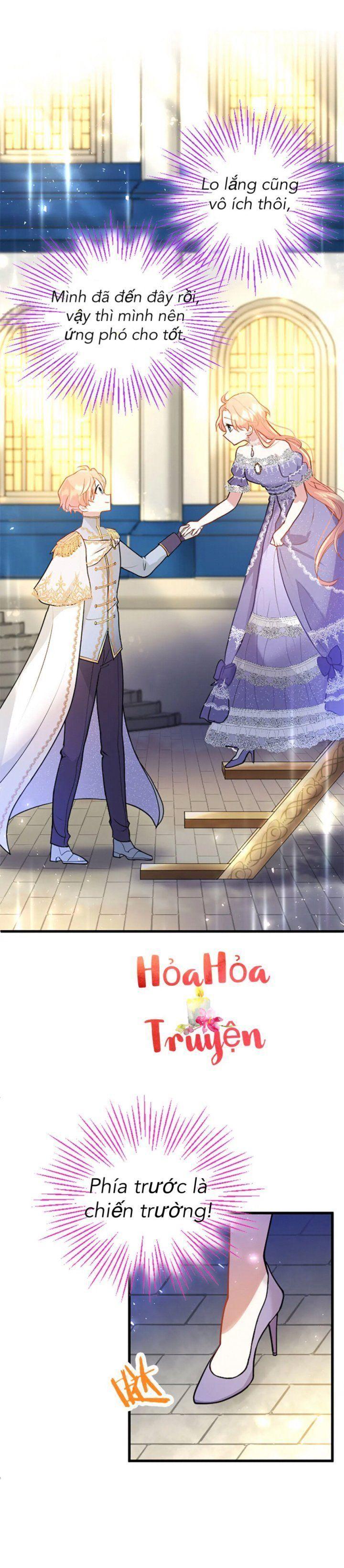 đại tiểu thư tại sao lại cải nam trang chapter 17 1