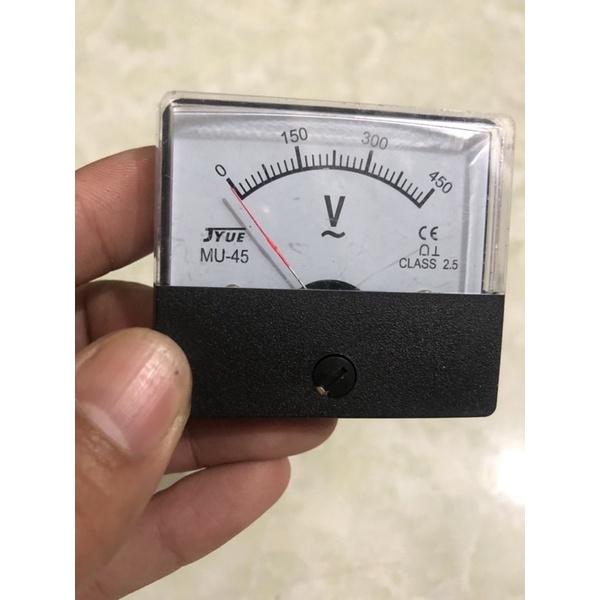 Đồng hồ đo điện kế AC máy phát điện 220v -450V