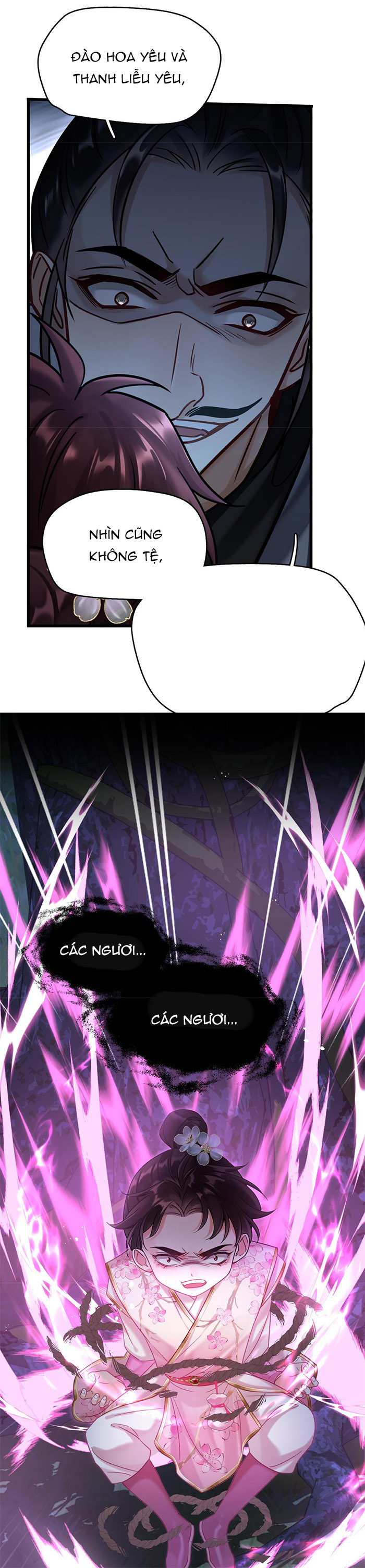 muốn phi thăng thì yêu đi chapter 8 15