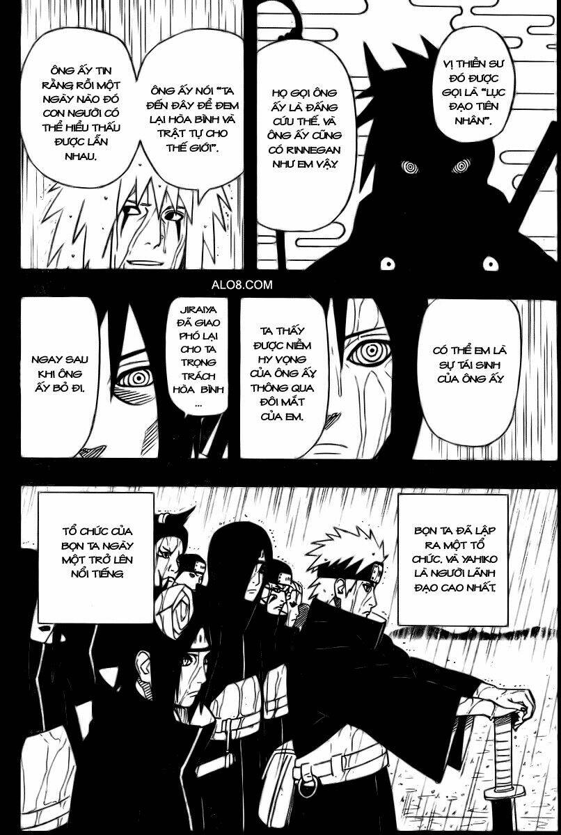 naruto - cửu vĩ hồ ly chapter 446 10