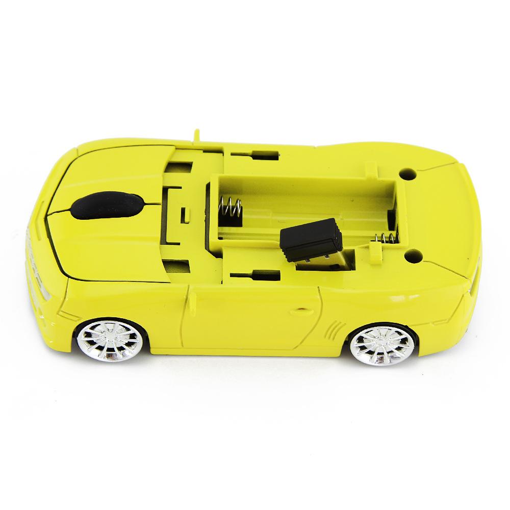 Xe Ô Tô Chuột Bumblebee Xe Thể Thao Không Dây + Chuột Không Dây 2.4G Chevrolet Mô Hình Xe Ô Tô