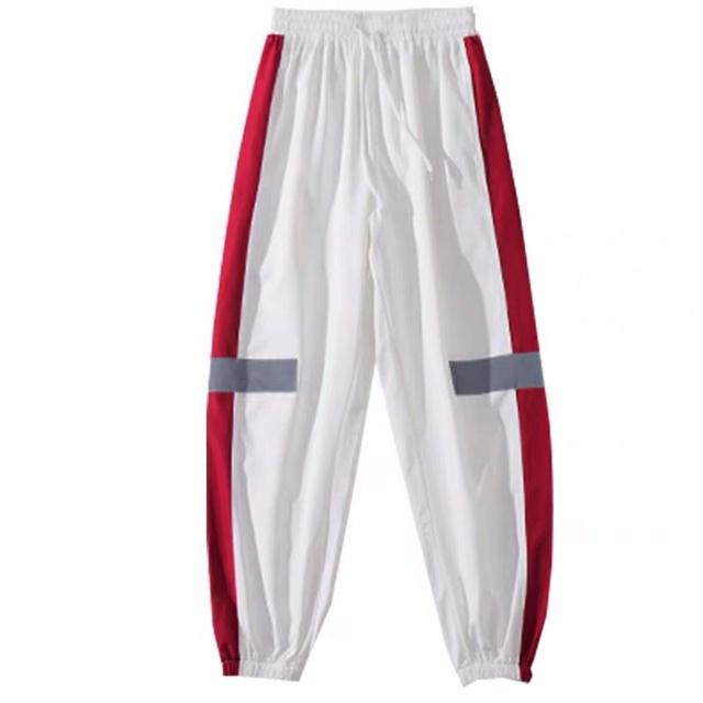 Quần Jogger Dù Nam Nữ Phản Quang