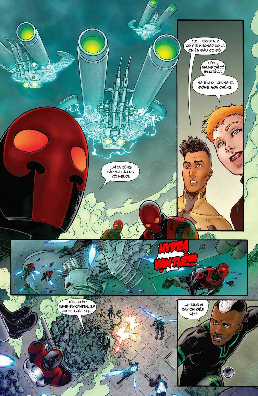 Death of X chapter 1 15