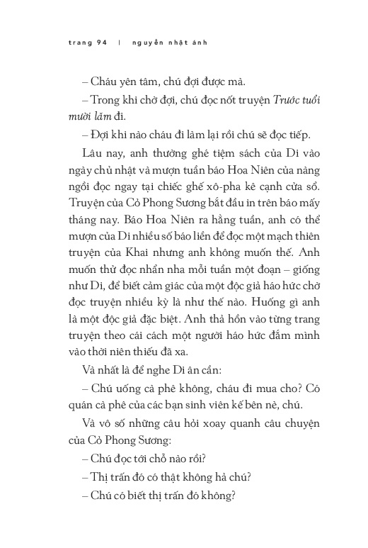 Tiệm Sách Của Nàng - Nguyễn Nhật Ánh (Bìa Cứng) - TRE