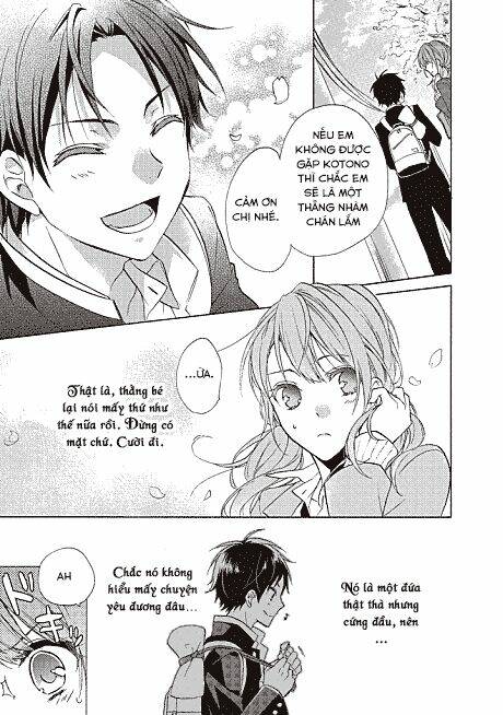 người trong mộng của kotono chapter 1 17