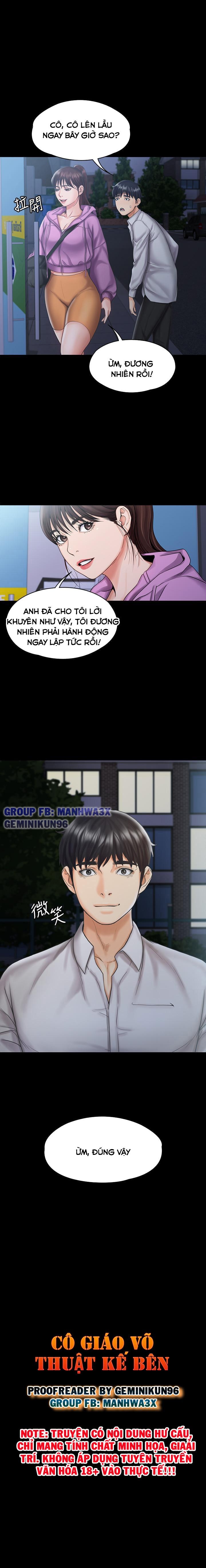 cô giáo võ thuật kế bên chapter 13 2