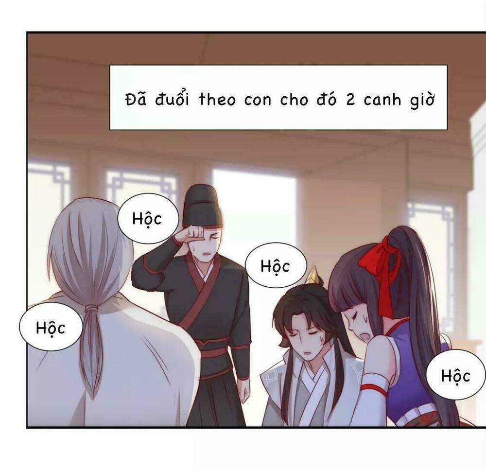 vương diệp, đuôi của ngươi đã biến mất chapter 8 20