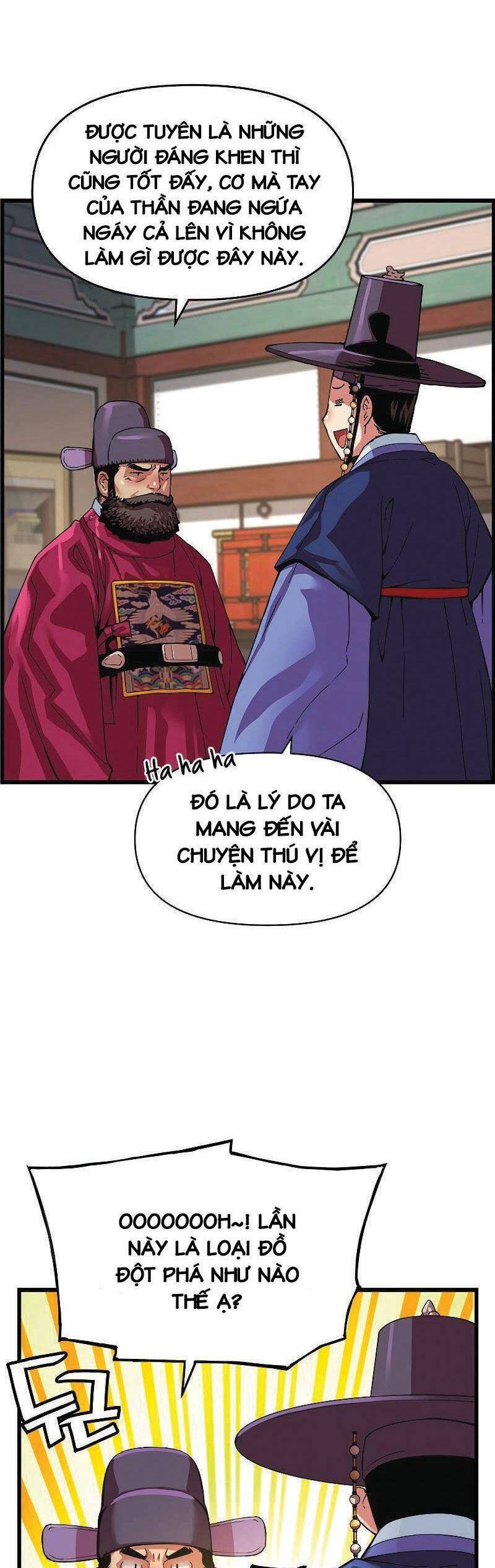 tôi sẽ sống như một hoàng tử chapter 82 24