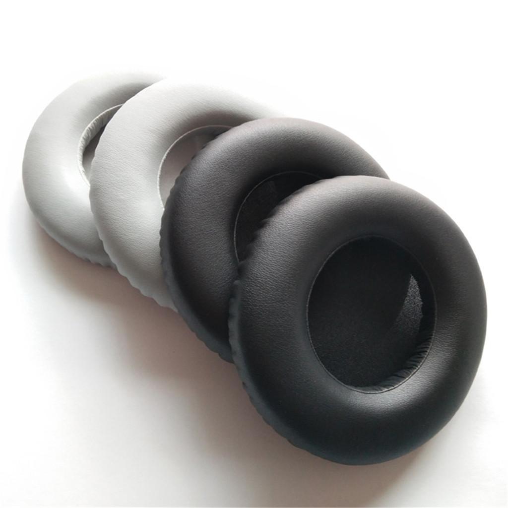 Spare Leatherette Ear Cushion fr AKG K550 MK2 K551 K240S K242 K271MKII Black