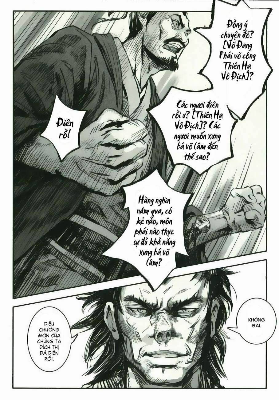 thiết huyết nam nhi chapter 6 8