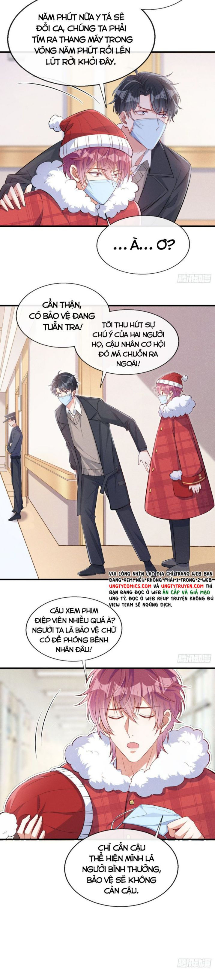 tôi với hình mẫu lý tưởng lìa trần rồi! chapter 10 2