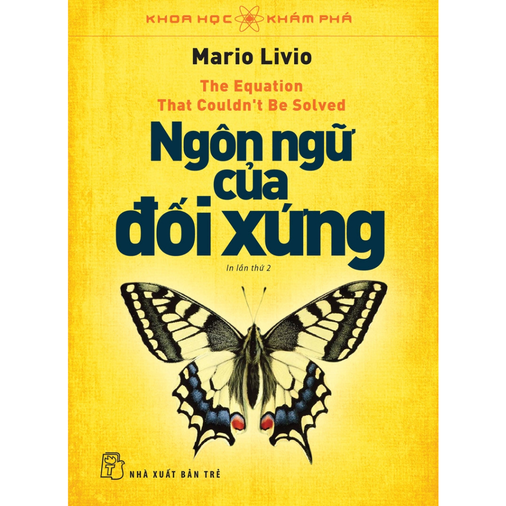 Combo: Ngôn Ngữ của Đối Xứng + Bản thiết kế vĩ đại-mk