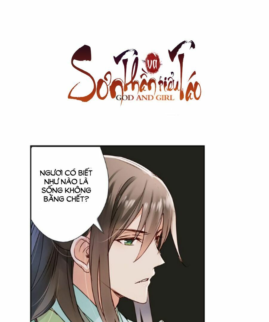 sơn thần và tiểu táo 2 chapter 4 1