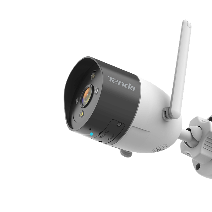 Camera Wifi Ngoài Trời Tenda CT6 Độ Phân Giải 2K - Hàng Chính Hãng