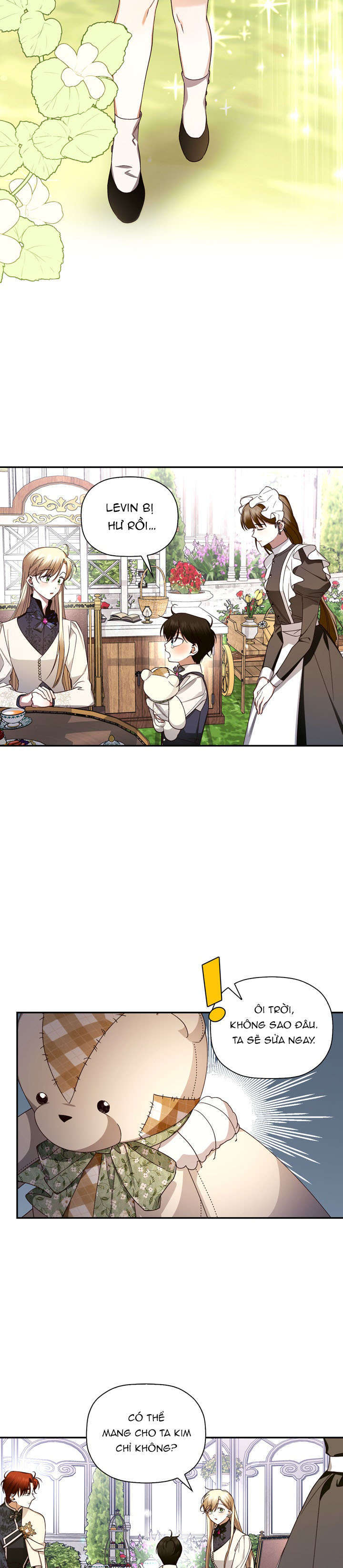 cách che giấu đứa con của hoàng đế chapter 13 28