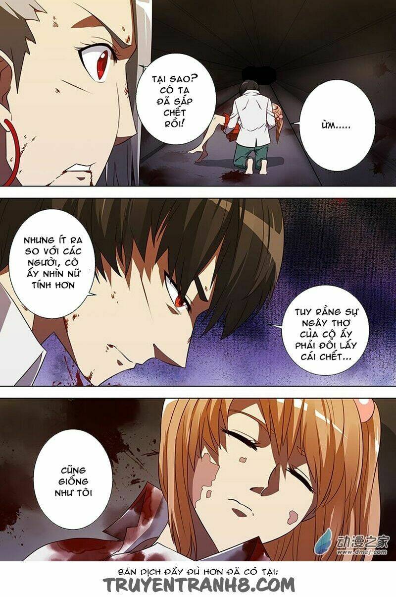 nữ điệp viên cấp 3 chapter 75 5