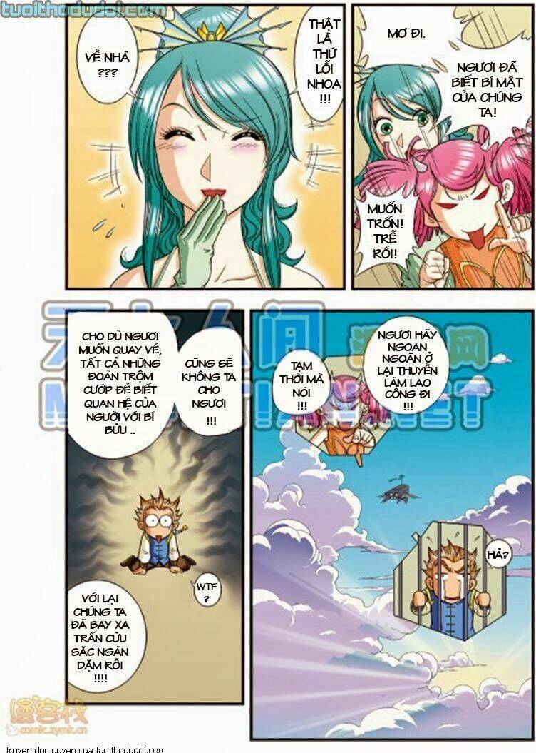 tinh hải tiêu sư chapter 7 9