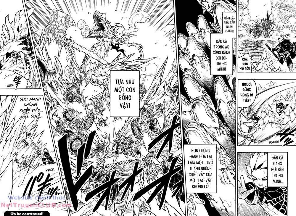 gill: "không ai có thể đánh bại ta khi ta dùng rìu!" chapter 14 20