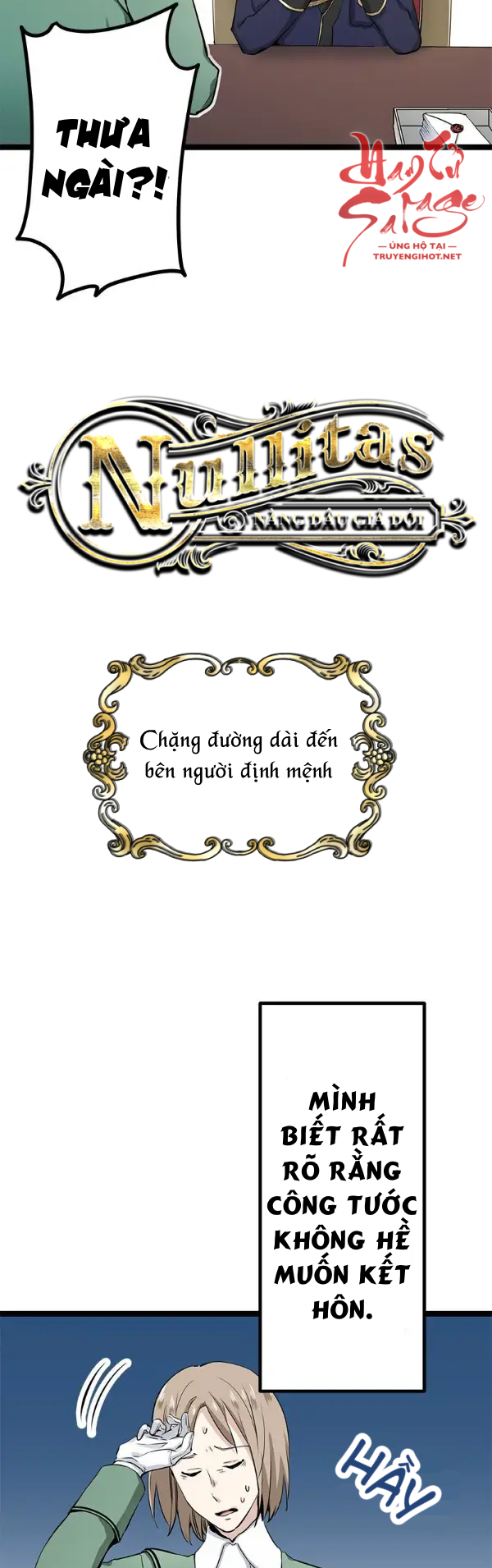 nullitas~nàng dâu giả dối~ chapter 14 7