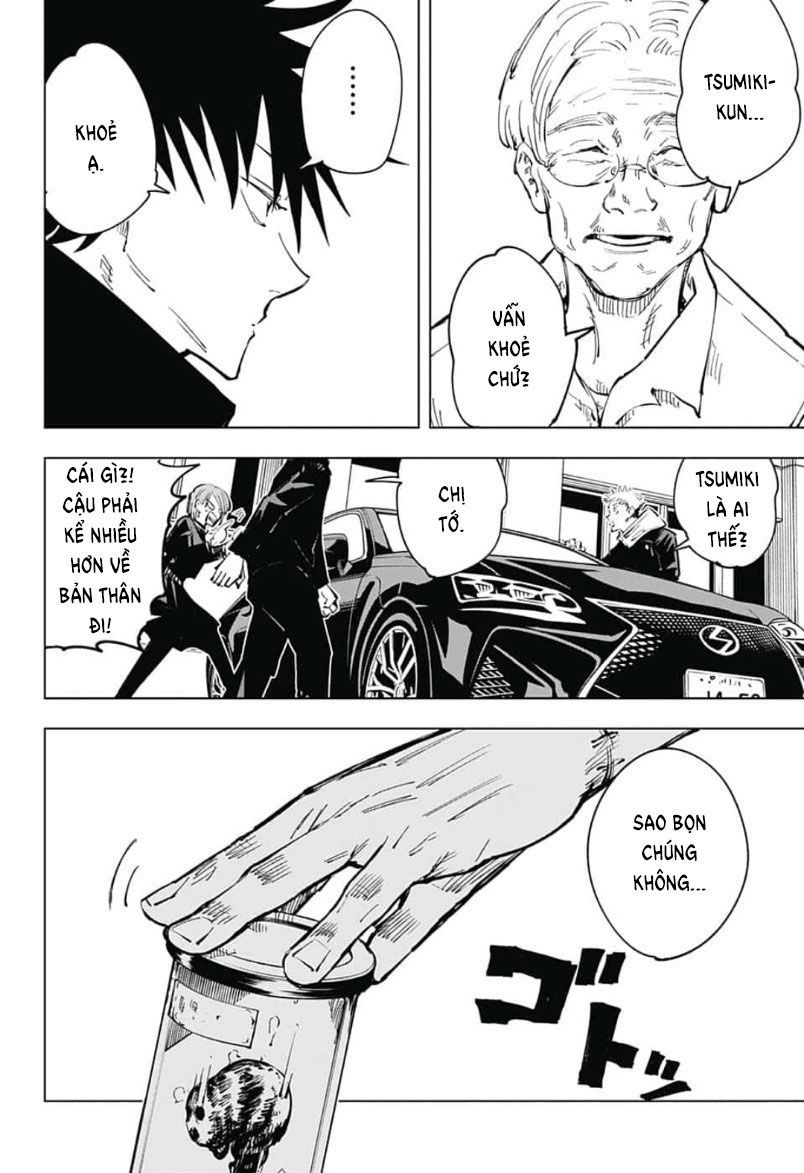 jujutsu kaisen - chú thuật hồi chiến chapter 55 16