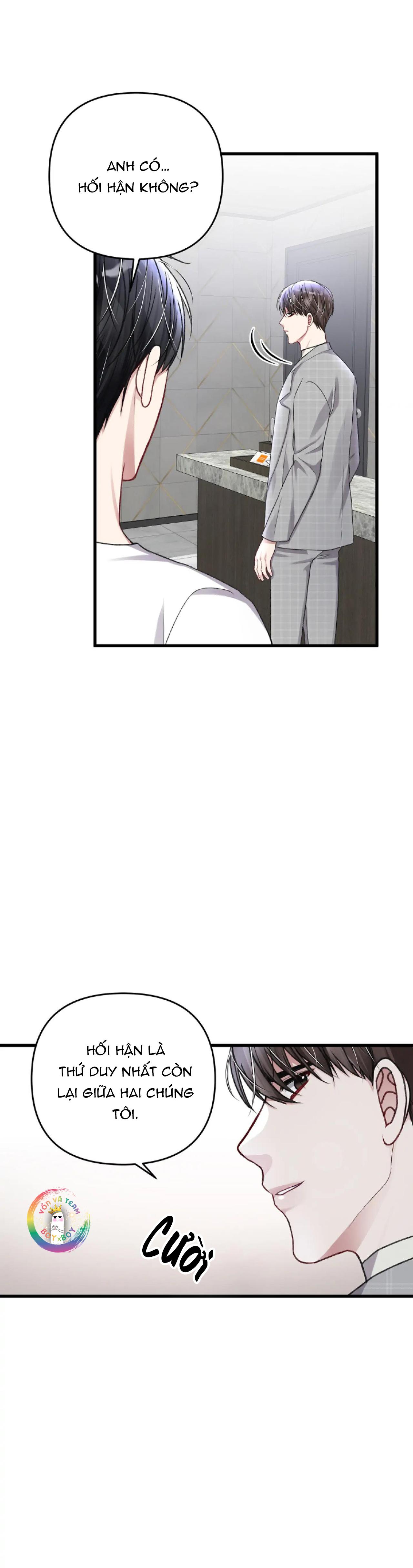 cuộc sống thường nhật của trị liệu viên hạng b chapter 47 15