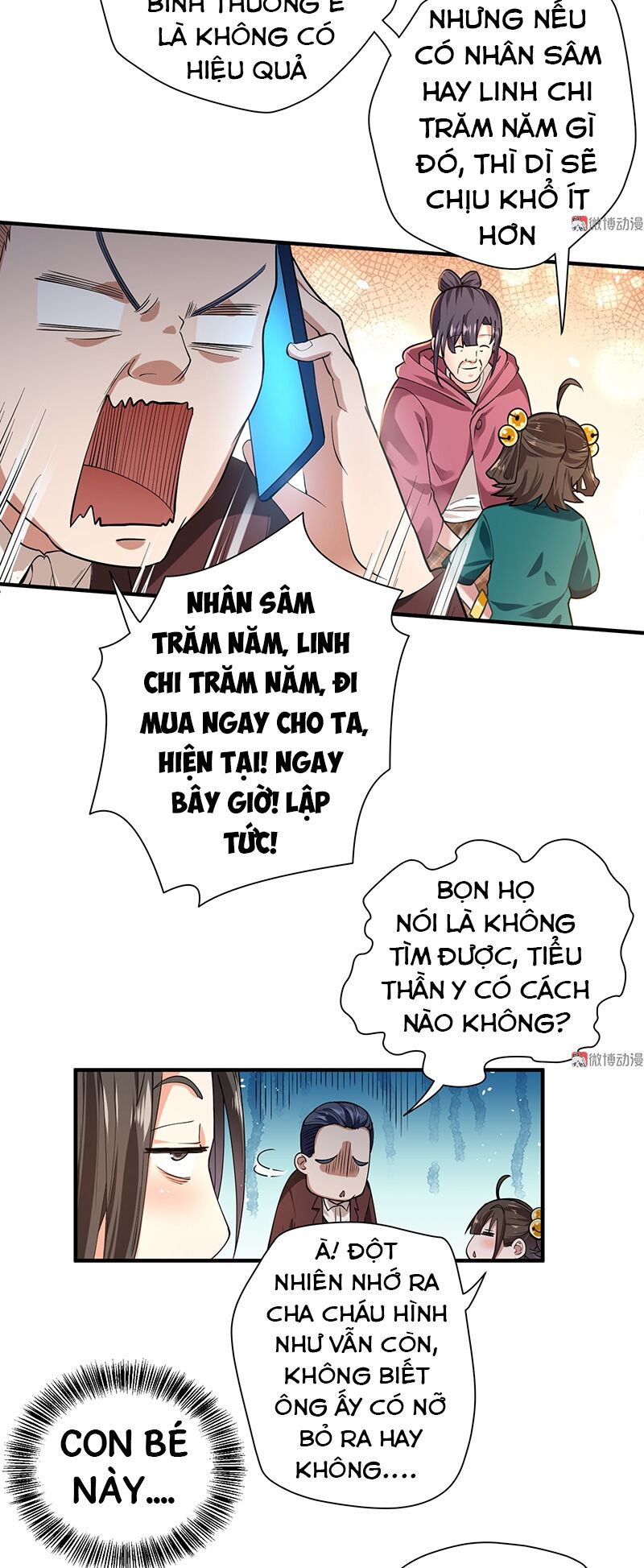 vú em hộ hoa chapter 11 34