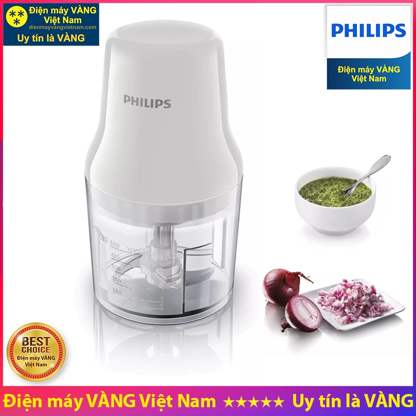 Máy xay thịt  Philips HR1393/00 - Hàng chính hãng