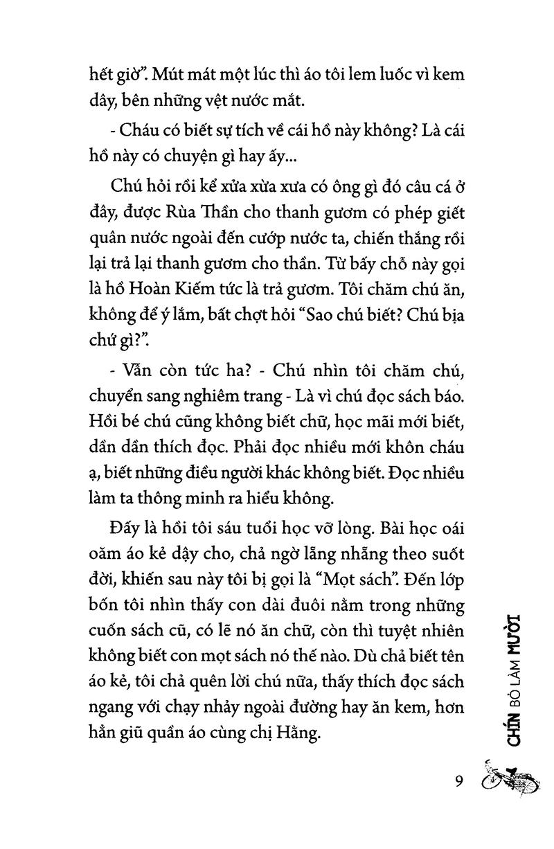 Chín Bỏ Làm Mười