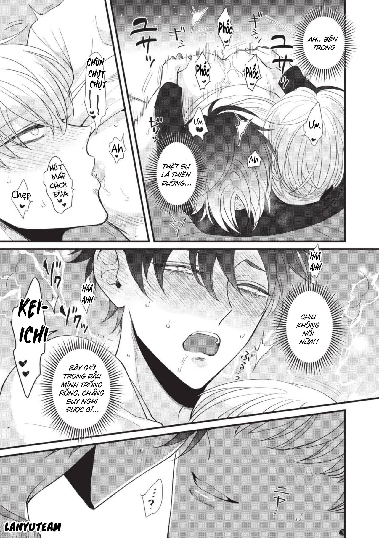 chúng tôi chỉ là những beta bình thôi mà! chapter 3 7