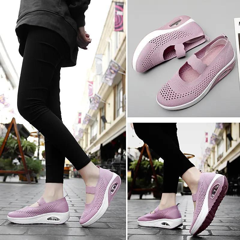 Ưu đãi đặc biệt giày nữ cặp đôi Ưu đãi đặc biệt giày lười giày nhỏ màu trắng giày công sở chống mài mòn