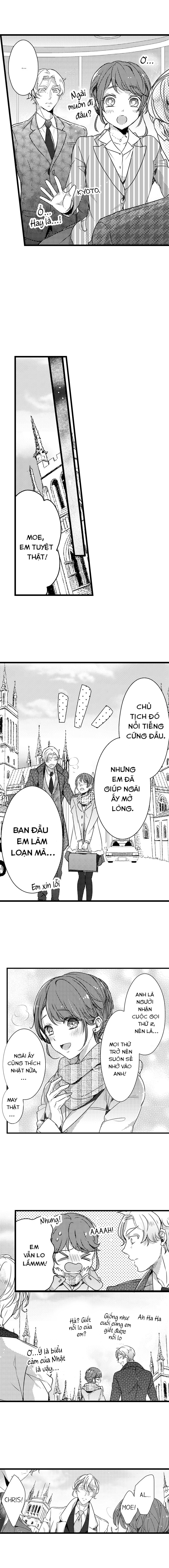 sếp ga lăng của tôi chapter 26 3
