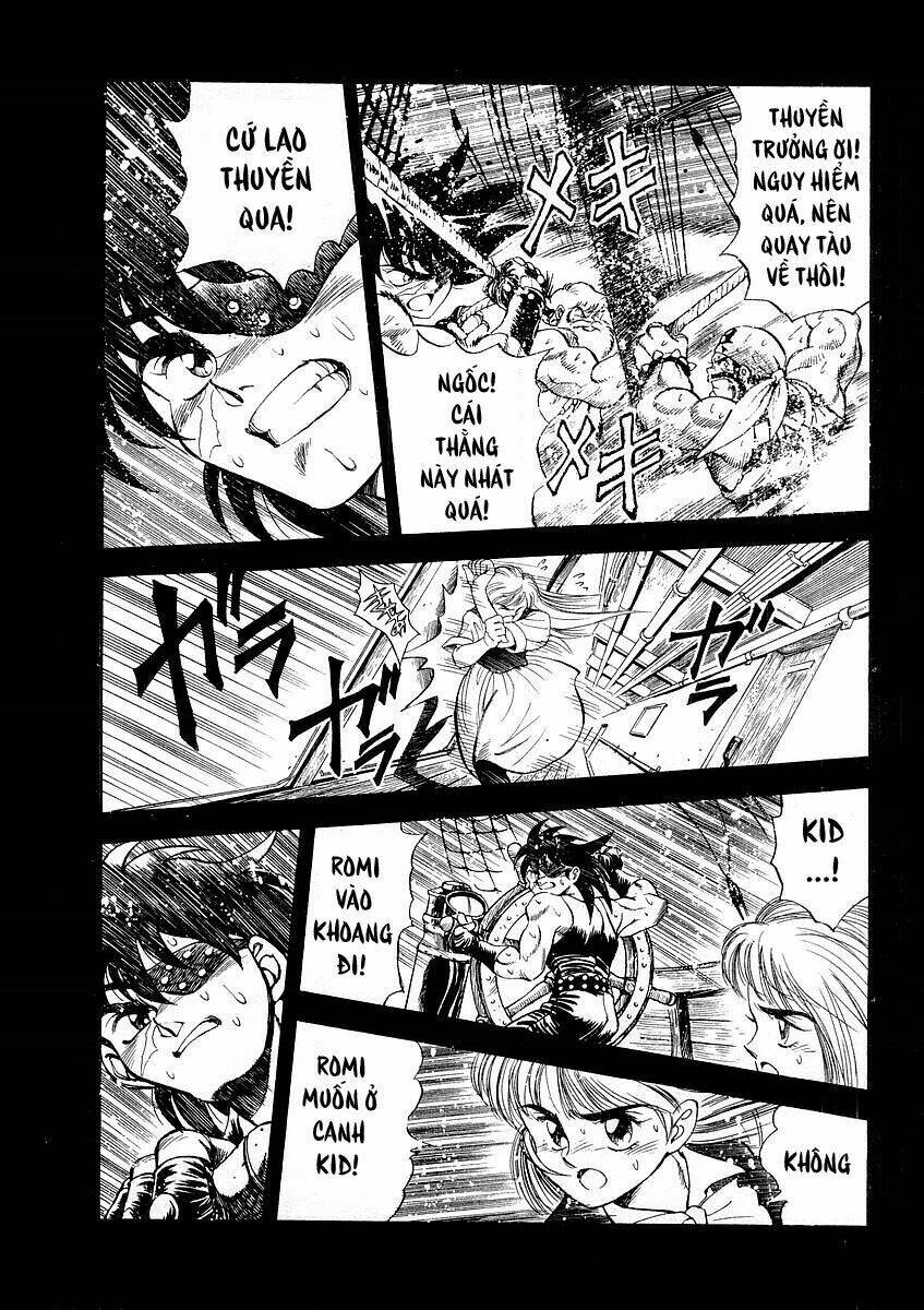 captain kid ( hoàng tử cướp biển ) chapter 2 20