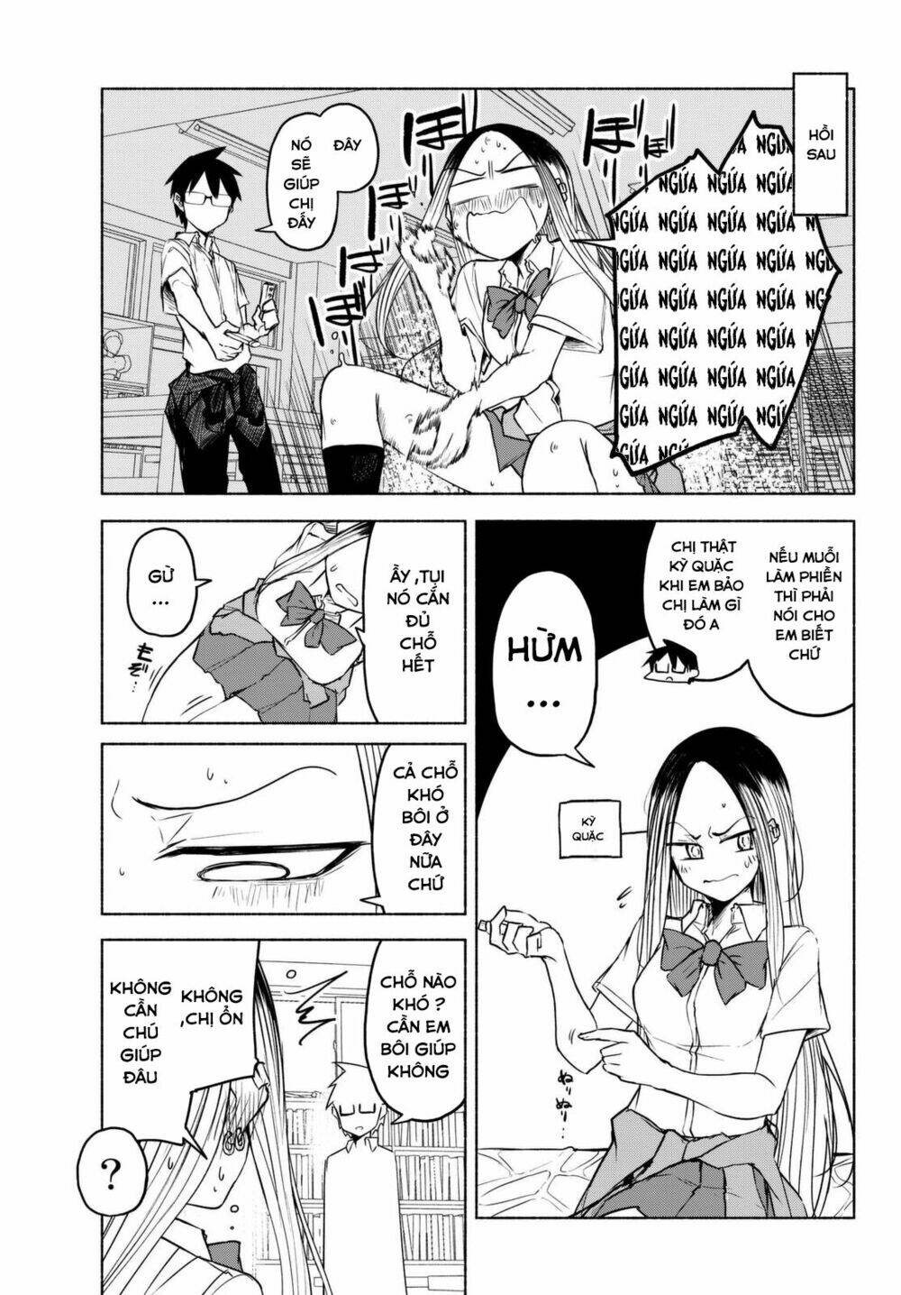 rough sketch senpai chapter 17 10