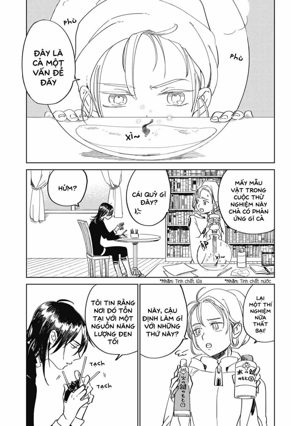 ấn ký abyss chapter 2 3