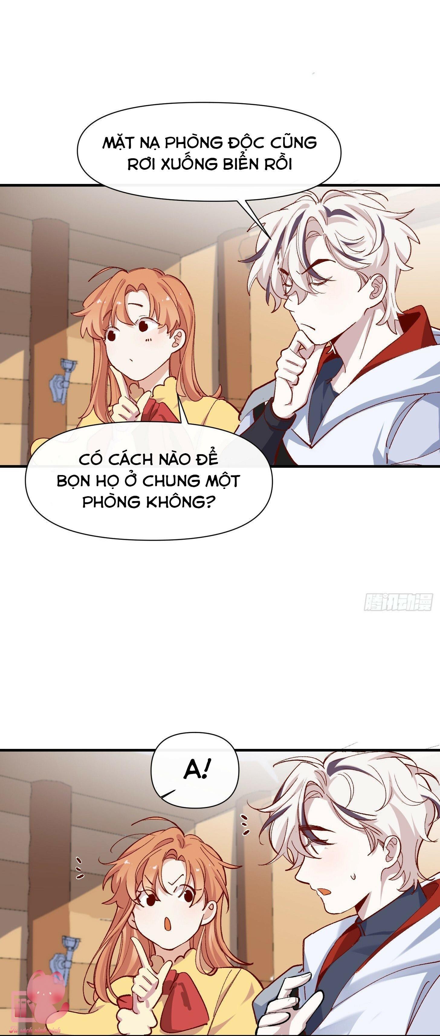 mười năm sau, tôi kết hôn cùng kẻ thù không đội trời chung chapter 40 21