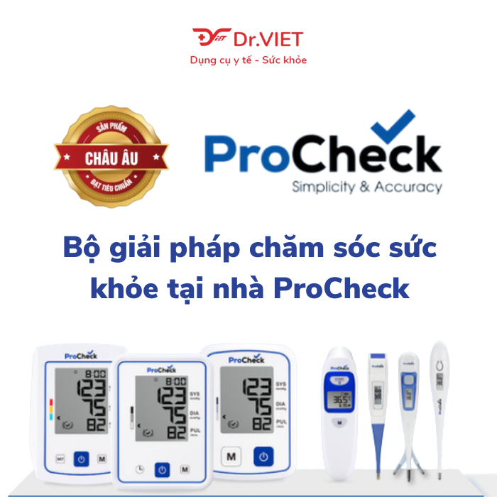 Nhiệt Kế Điện Tử Dạng Bút ProCheck MT16F1 Chính Hãng. Sử Dụng Đo Dễ Dàng, Kết Quả Đo Nhanh Chóng, Chức Năng Phát âm Báo